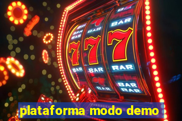 plataforma modo demo